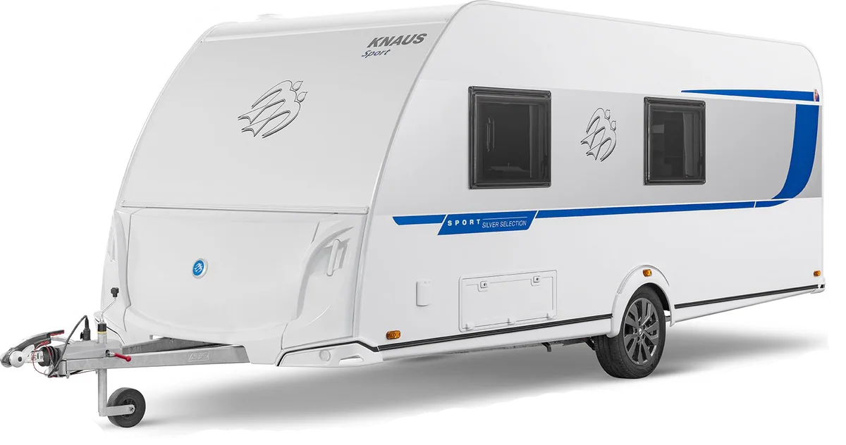 Knaus Sport 500 KD caravan
