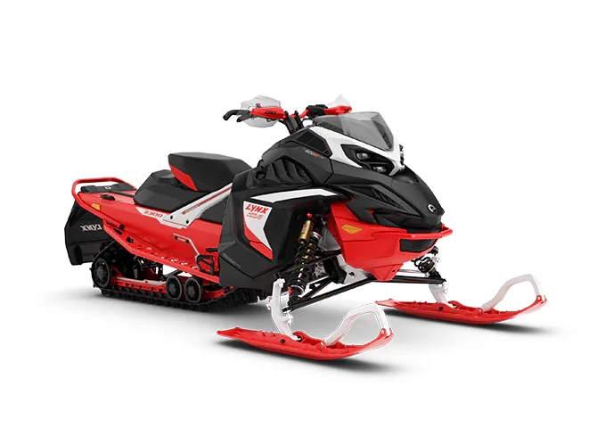 Lynx Rave Enduro 600R E-TEC snowmobile
